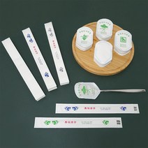 숟가락집 젓가락집 안심식당 위생 수저집 수저봉투, 01.숟가락집-백무지 2500장, 1개