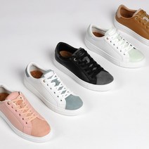 남녀공용 천연소가죽 파스칼 스니커즈