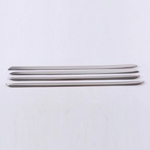 Rio 4 X-line 2017 ABS carbonfiber 내부 도어 보울 위 팔걸이 장식 패널 트림 라인 커버 4pcs, 02 ABS carbonfiber