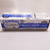 캘리포니아 크림 치즈 1.36kg