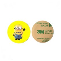 CUID 재기록 가능 쓰기 NFC 카드 코인 40mm 13.56MHz 안드로이드 앱 MCT 전화 스티커 RFID 액세스 제어 토, 18 10Pcs, 없음