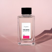 향기뿜뿜 더베이직 디퓨저 심플 디퓨저 자취방 선물 자취생 선물 남자디퓨저 실내 방향제, 라일락