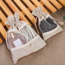 린넨 파우치 복 주머니(대)