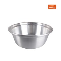 유진토스코 양은 양푼이 21cm 알루미늄 양푼 비빔볼 비빔밥 믹싱볼 다라이 양은식기