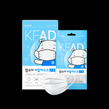 함소아 비말마스크 소형 KF-AD, 30개, 5개입
