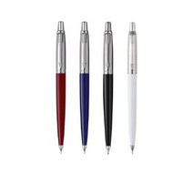 파카 조터 샤프 0.5mm 무료각인, 2개, 블랙
