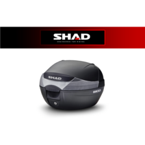 SHAD(샤드) 탑케이스 SH33 NEW 기본사양(무광 검정)
