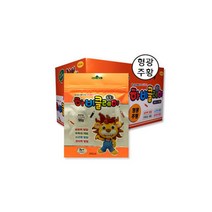 하비클레이 50g 형광주황 아이클레이/클레이점토/만들기세트/칼라점토/미술놀이