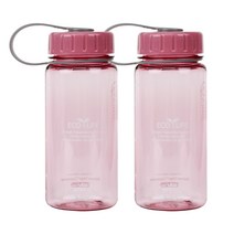 락앤락 에코슬림 물병 핑크 400ml x2개/텀블러 보틀