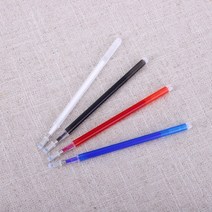 짱패브릭 에이스 아이롱펜 열펜, 10개, 화이트