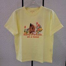 애플핑크 이런 가격이면~~ 망설이면 품절/여아전문 주니어브랜드/여름/데일리룩/캐주얼룩/빠른배송/동물 전사프린트 티셔츠 APK8R317-7954