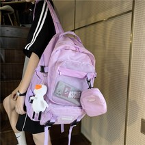 가방 여 하라주쿠 고등학교 배낭 트렌드 남 대용량 여행 ins 스타일 백팩