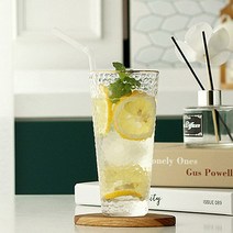 골드링 유리컵, 1p, 07.GOLD 워터닷 하이볼(L)(유리-07)