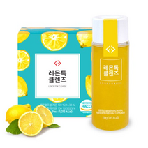 클린케어 3일 톡톡프로그램 레몬톡 클렌즈 음료, 110g, 72개입
