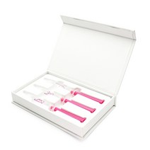 치아미백 셀프 미백겔 화이트닝패치 luxsmile 젤 세트 3ml carbamide peroxide 젤 표백 주사기 3pc 재료, 협력사, 35cp