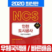 NCS 인천도시공사 직업기초능력평가(2020):신입직원 공개채용 대비, 서원각