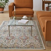 바보사랑 에딘 페르시안 비스코스 벨기에 러그 카페트 160x230cm .더프리그