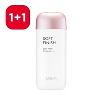 [미샤] 올 어라운드 세이프 블록 소프트피니쉬 선 밀크 70ml