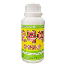 (퍼스트팜) 오복이500ml 유황규산비료 포도 샤인머스켓 고추 배추 병해충 예방 비료 유기농 약 모두싹 복합비료, 2병