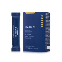 오늘굿잠환 감태환 감태 추출물 디에콜 테아닌 트립토판 아미노산 타트체리 감퇴 감테 세인트존스워트 X 15포 1통