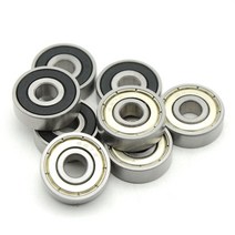 볼베어링 깊은 홈 볼 베어링 604 606 608 623 625 627 2rs 10 개, 2.625zz 5x16x5mm