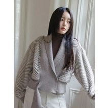 HDHOHR 2022 새로운 스타일 리얼 밍크 모피 여성 패션 겨울 따뜻한 자연 Kintted 자켓