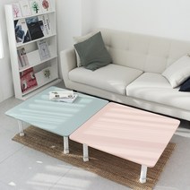 로아공방 비스포크 접이식 테이블 1000x800, 헤어핀30cm, 다크그린