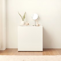 레브 600 낮은 수납장, 화이트(DRED01W0C)