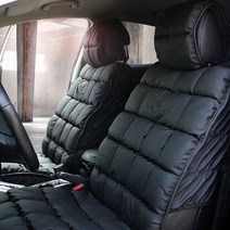 현대아반떼시트커버 5종 리무진시트커버 BMWX1카시트 풀체인지코란도시트카바 가죽시트커버 스타렉스, 03. 풀커버에이스리무진시트 - 그레이 낱개