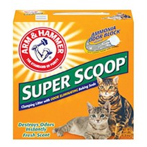 암앤해머 슈퍼스쿱 후레쉬 9.07kg 미국1등 고양이모래, 없음