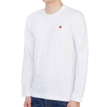 꼼데가르송 [꼼데가르송] 미니 레드하트와펜 AZ T308 051 2 남자 긴팔티셔츠