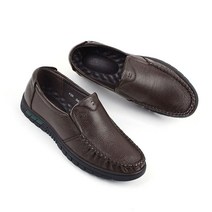 인디언 남성용 가죽로퍼 남성구두 6125