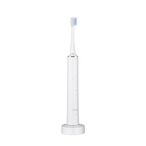시노링크 음파 전동칫솔 DM-TB01 휴대용 진동 무선 충전, 음파전동칫솔(화이트) 1+1