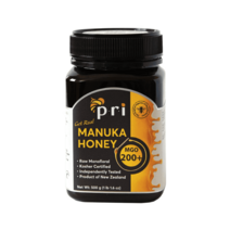 프리 마누카 꿀 20+ mgo 200+ 뉴질랜드 생 모노플로랄 마누카 꿀 500g