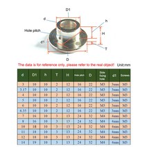철근커플러 각종커플러 에어공구 수공구플랜지 리지드 모터 샤프트 커플링 3/4/5/6/8-14mm 커플러 전송 커, 06 6.35mm