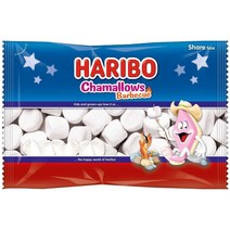 하리보 차멜로 바베큐 마시멜로 젤리 300g 6팩 Haribo Chamallows Barbecue