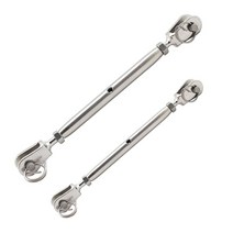 파이프 스텐 스테인레스 턴버클 M5 M8 와이어 장력, 1-스텐턴버클M5