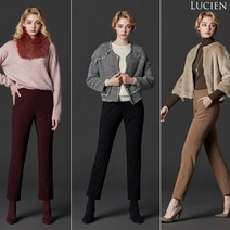 루시앙 본딩 스트레치 기모팬츠 3종 택1 (SD03881)