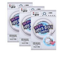 홈스타 세탁조 클리너 버블워시, 100g, 6개