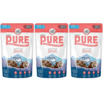 올네이쳐 퓨어 동결건조간식 25g, 연어맛, 3개