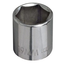 65917 17mm 미터법 6포인트 소켓 1cm(3/8인치) 드라이브