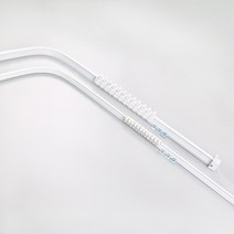 한국레일갤럭시 휘어지는 구부리는 라운드 곡선레일 커튼레일 병원 피팅룸 탈의실 샤워실, 대형, 19자(570cm)