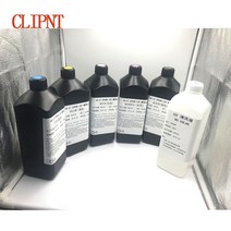UV코팅제 헤드라이트 복원제 유막제거제 유리코팅제 유리케어 1000ml uv 평판 프린터 용 무취 uv 코팅 유체는 부드러운 재료 유리 아크릴 나무 uv 전처리 솔루션에 인쇄, f