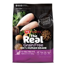 시니어 더리얼 캣 그레인프리 크런치 건식사료