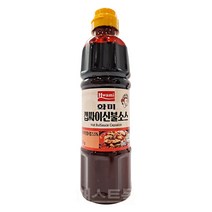 [화미] 매운 불소스 켑싸이신, 600g, 1개