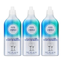 LG 자연퐁 스팀워시 식기세척기용 헹굼제(린스) 500mL, 3개
