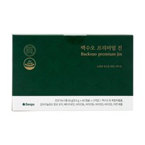 덴프스 백수오 프리미엄 진 120캡슐, 0.5g x 120캡슐 1통