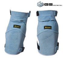 카멜로 용접 무릎보호대 안전용품 안전보호대 자전거보호대, 2개입