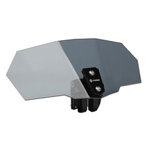 모터사이클 윈드실드 바람막이 혼다 Vfr800 호넷 Cbr250r Cb650f 야마하 MT03 스즈키 인트루더 Sv650 DL25, WD02-SMOKE BLACK