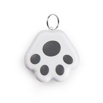 어질리티 훈련 행동교정 버튼 클릭커 Tracking Tag Cat Dog Anti-Lost Device Bluetooth Keychain Caller Locator Portabl, [05] grey